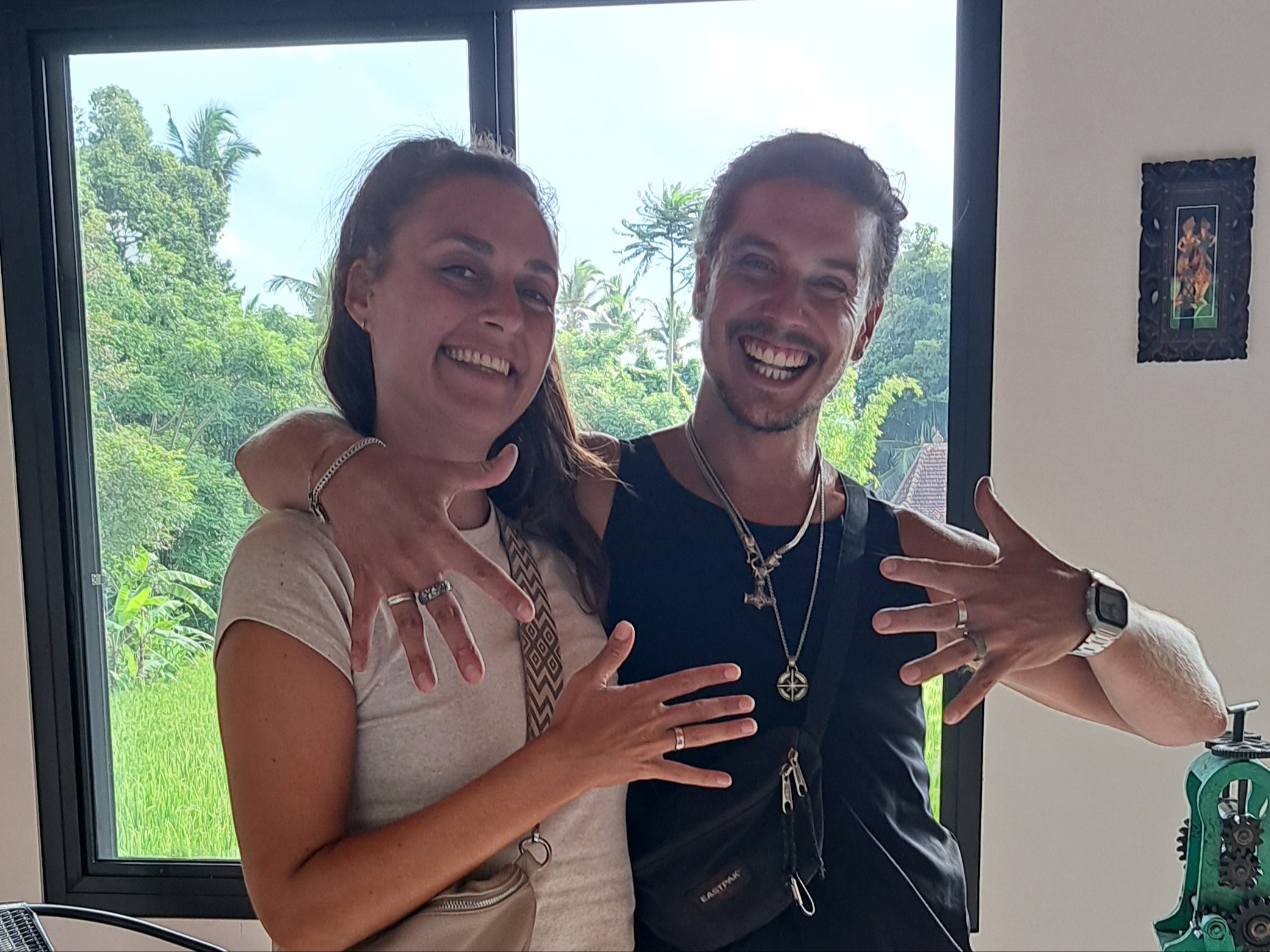 A Romantic Escape in Ubud: Crafting Your Own Love Story in Silver 5